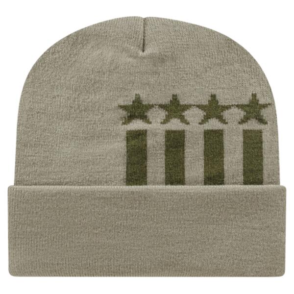 USA-Made Patriotic Cuffed Beanie Thumbnail