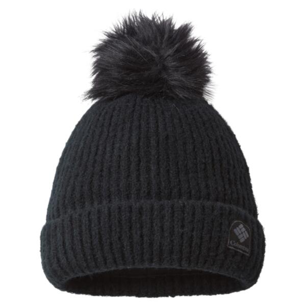 Winter Blur™ Pom-Pom Cuffed Beanie Thumbnail