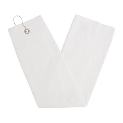 Trifold Golf Towel with Grommet and Hook Thumbnail
