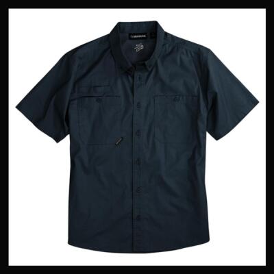 Men's Craftsman Woven Short Sleeve Shirt Thumbnail
