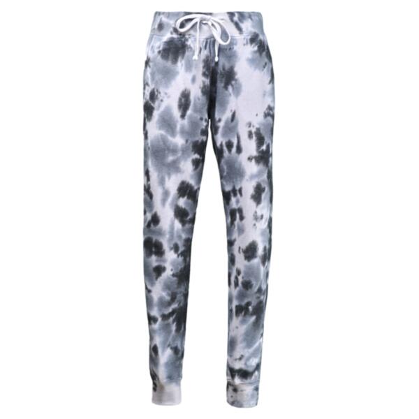 Unisex Tie-Dyed Fleece Joggers Thumbnail
