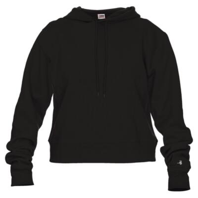 Women's Crop Hooded Sweatshirt Thumbnail