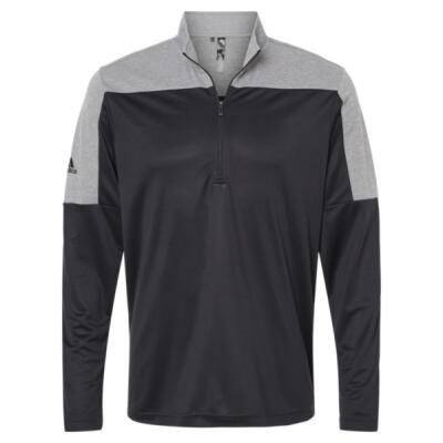 Men's Ultimate365 Lightweight Colorblocked Quarter-Zip Pullover Thumbnail