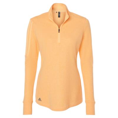 Women's 3-Stripes Quarter-Zip Sweater Pullover Thumbnail