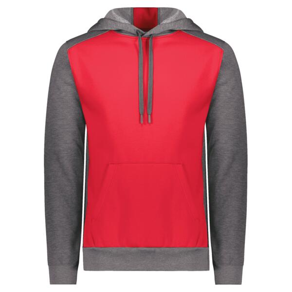 Unisex Eco Revive™ Three-Season Triblend Fleece Hooded Sweatshirt Thumbnail