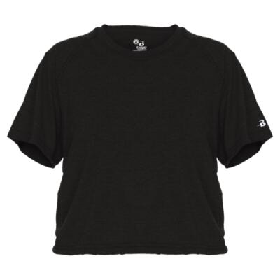 Women's Tri-Blend Crop T-Shirt Thumbnail