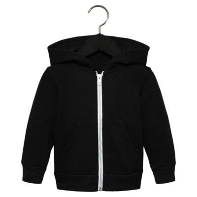 Toddler Sponge Fleece Full-Zip Hoodie Sweatshirt Thumbnail