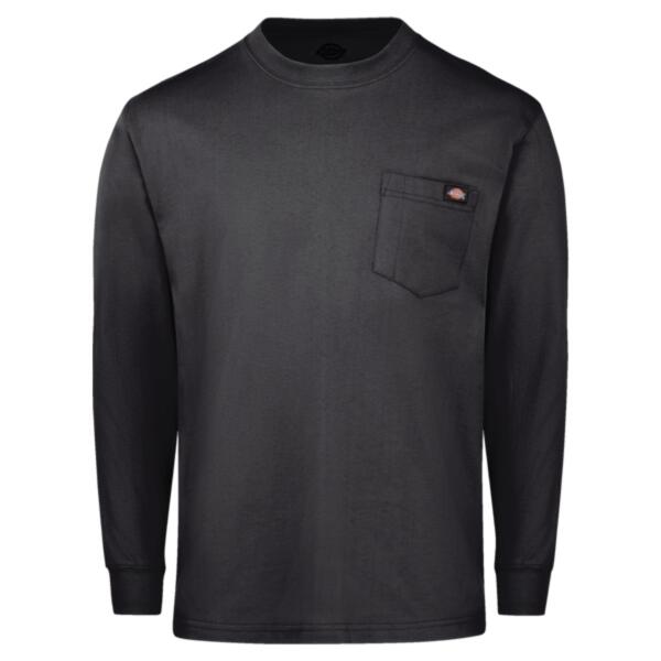 Men's Traditional Heavyweight Long Sleeve T-Shirt Thumbnail