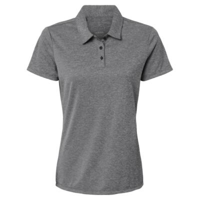Women's Heathered Polo Thumbnail