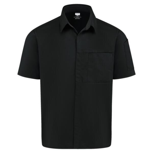 Poplin Airflow Cook Shirt with OilBlok Thumbnail