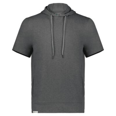 Youth Eco Revive™ Ventura Soft Knit Short Sleeve Hooded Sweatshirt Thumbnail