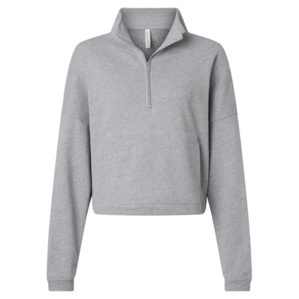 Women’s Sponge Fleece Half Zip Pullover Thumbnail
