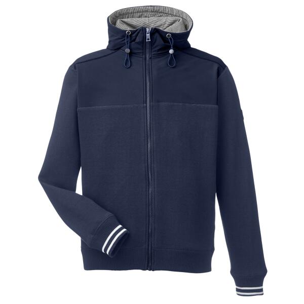 Men's Navigator Fleece Hooded Full-Zip Jacket Thumbnail