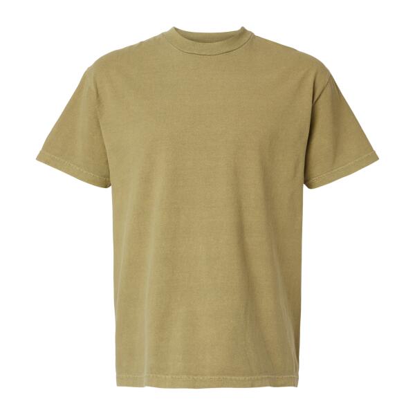 Unisex Garment-Dyed Heavyweight Cotton Tee Thumbnail