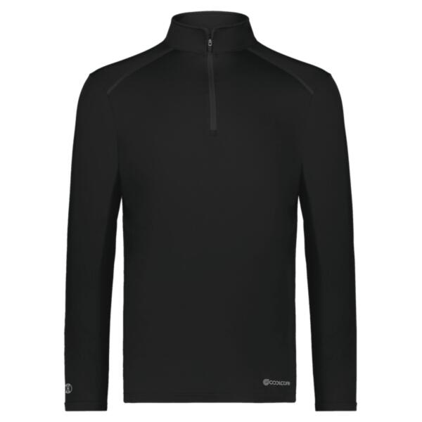 Youth CoolCore® Quarter-Zip Pullover Thumbnail