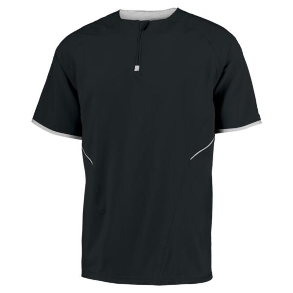 Unisex Dri-Power® Short Sleeve Quarter-Zip Pullover Thumbnail