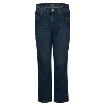 Men's Stretch Denim Dungaree Jeans Thumbnail