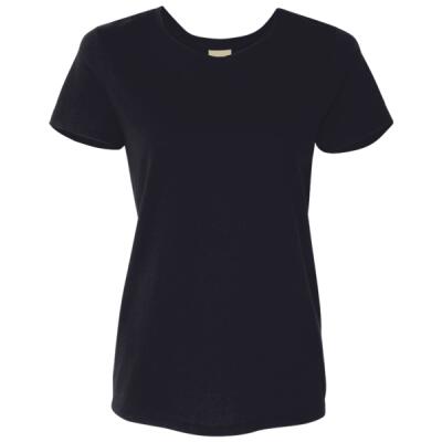 Women's USA-Made Fine Jersey T-Shirt Thumbnail