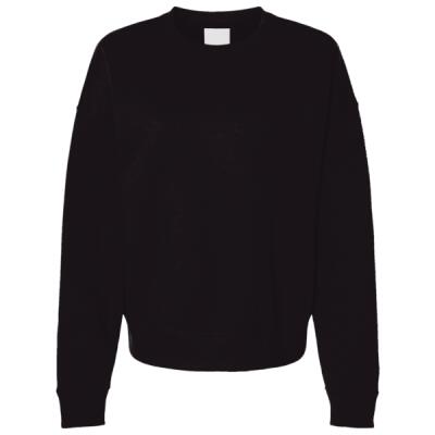 Women's USA-Made Fleece Crewneck Sweatshirt Thumbnail