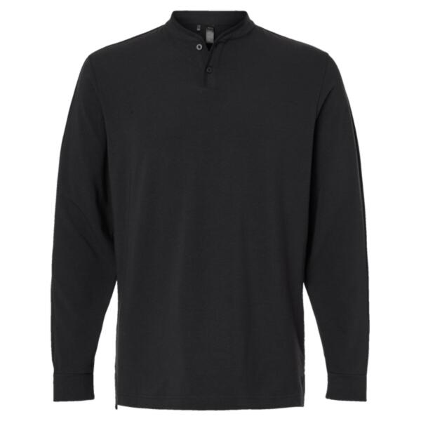 Men's Henley Long Sleeve T-Shirt Thumbnail