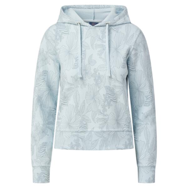 Women's Maddie Floral Print Hooded Sweatshirt Thumbnail
