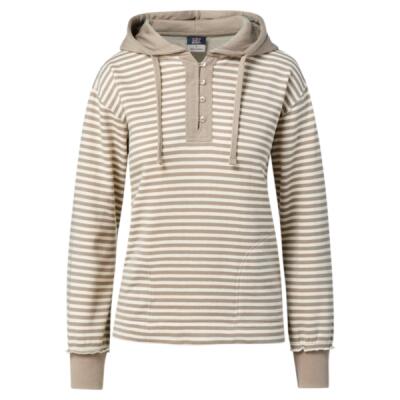 Women's Alina Henley Hooded Sweatshirt Thumbnail