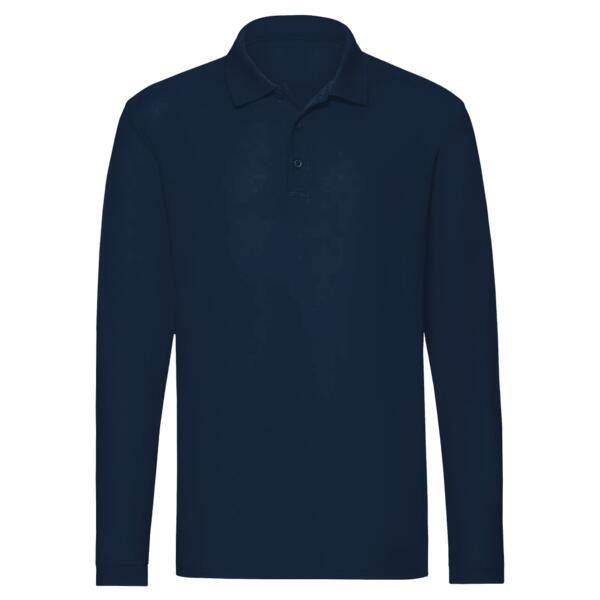 Men's Dri-Power® Long Sleeve Polo Thumbnail