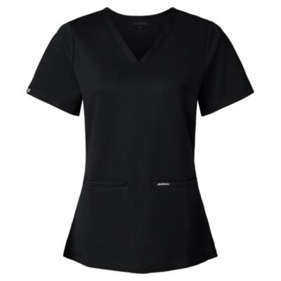 Women's Cesi Ultrasoft Scrub V-Neck Top Thumbnail