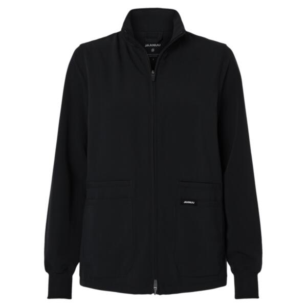 Women's Ceri Essential Full-Zip 6-Pocket Scrub Jacket Thumbnail