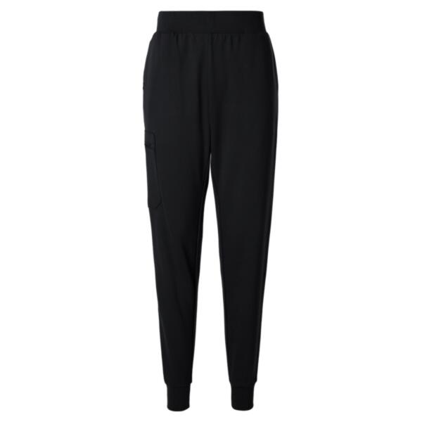 Women's Petite Sizes Rubi Ultrasoft Scrub Joggers Thumbnail