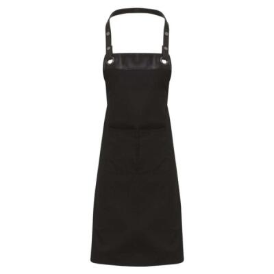 Espresso Bib Apron Thumbnail