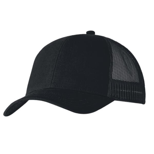 Youth Twill Front Trucker Cap Thumbnail