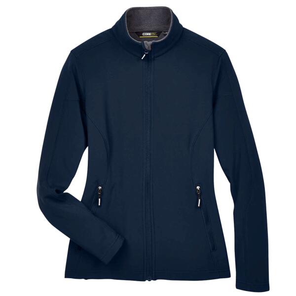Women's Cruise Two-Layer Fleece Bonded Soft Shell Jacket Thumbnail