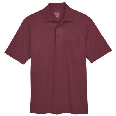 Men's Origin Performance Piqué Polo with Pocket Thumbnail