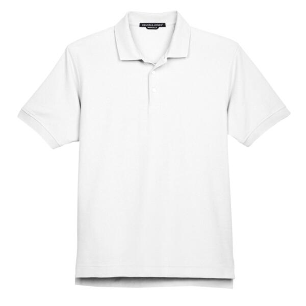 Men's Pima Piqué Polo Thumbnail