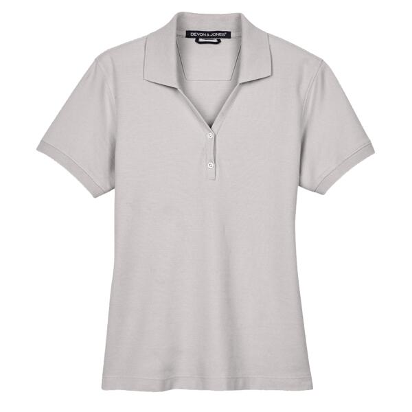 Women's Pima Piqué Polo Thumbnail