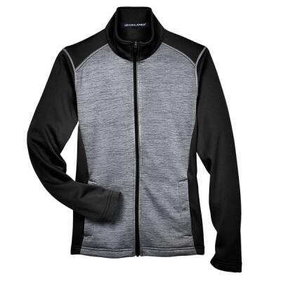 Women's Newbury Colorblock Mélange Fleece Full-Zip Jacket Thumbnail