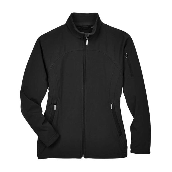 Women's 3-Layer Fleece Performance Soft Shell Jacket Thumbnail