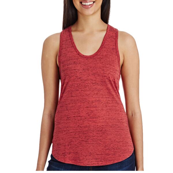 Women's Blizzard Jersey Racer Tank Top Thumbnail