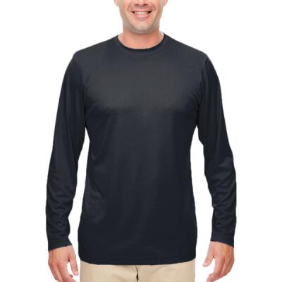 Men's Cool & Dry Sport Performance Long Sleeve T-Shirt Thumbnail