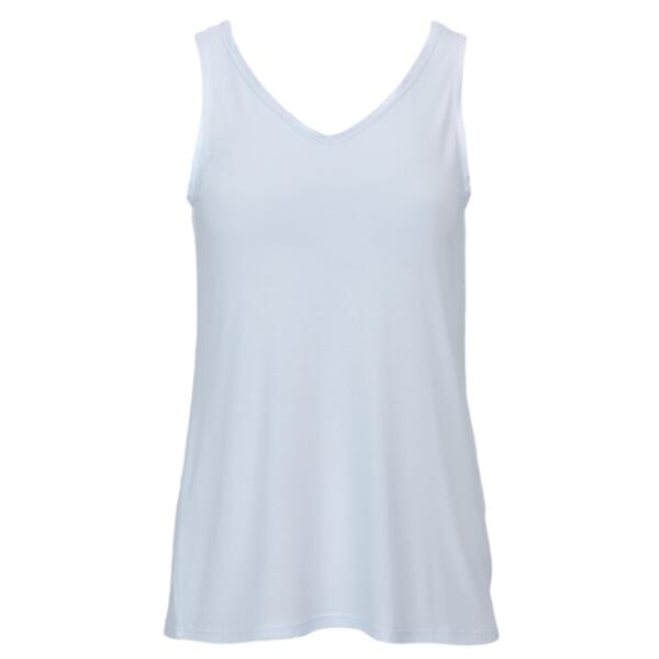 Women's Bamboo V-Neck Tank Top Thumbnail