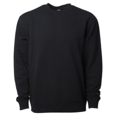 Lux Heavyweight Modal Crewneck Sweatshirt Thumbnail