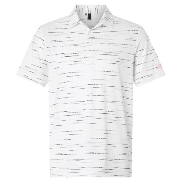 Men's Ultimate365 Mesh Glimmer Print Polo Thumbnail