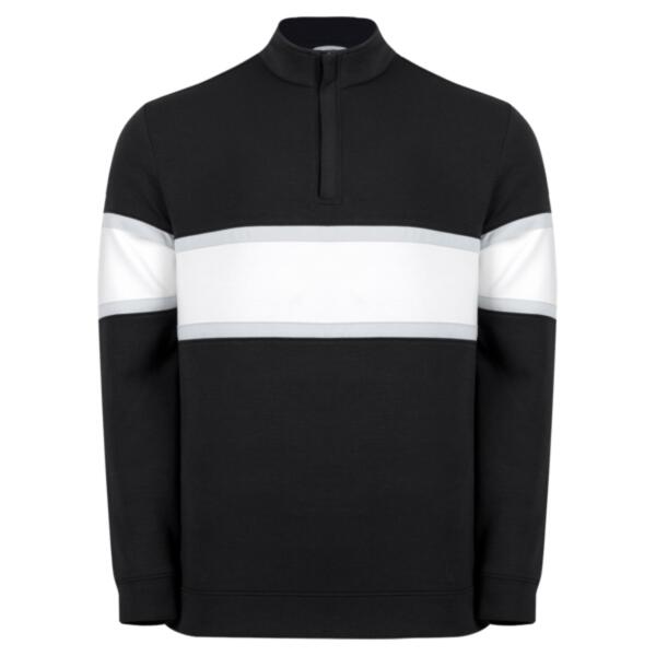 Men's Owen Quarter-Zip Colorblock Pullover Thumbnail