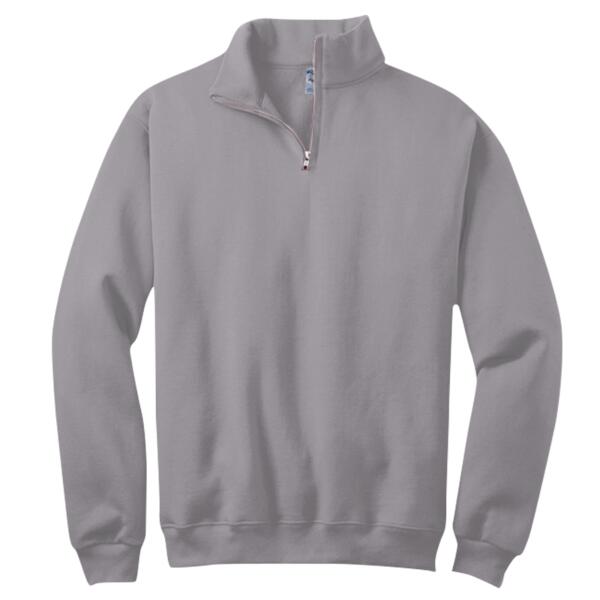 NuBlend ® 1/4 Zip Cadet Collar Sweatshirt Thumbnail