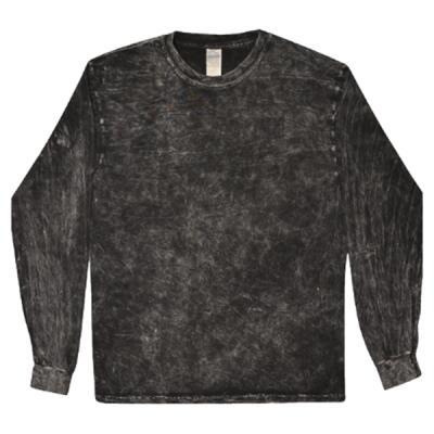 Unisex Mineral Wash Long Sleeve T-Shirt Thumbnail