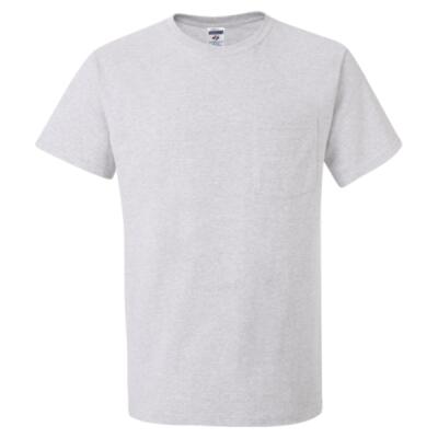 Unisex Dri-Power® 50/50 Pocket T-Shirt Thumbnail
