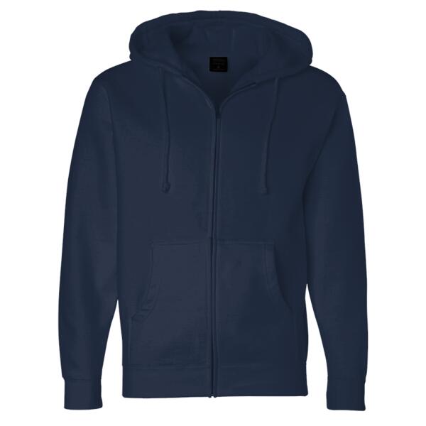 Unisex Heavyweight Full-Zip Hooded Sweatshirt Thumbnail