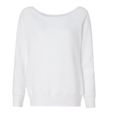 Women’s Sponge Fleece Wide Neck Sweatshirt Thumbnail