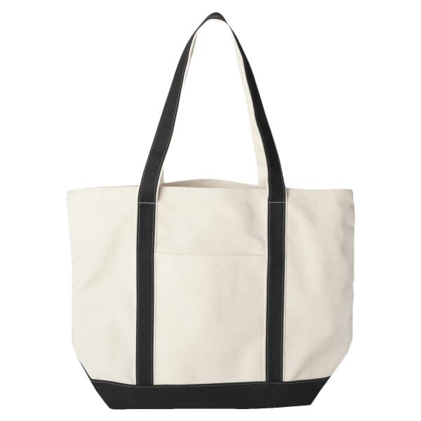 Carmel Classic XL Cotton Canvas Resort Tote Thumbnail